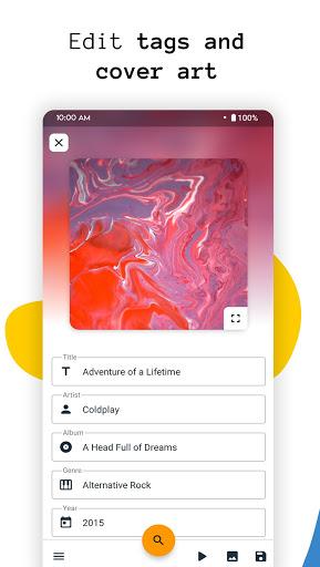 AutoTagger - music tag editor - عکس برنامه موبایلی اندروید