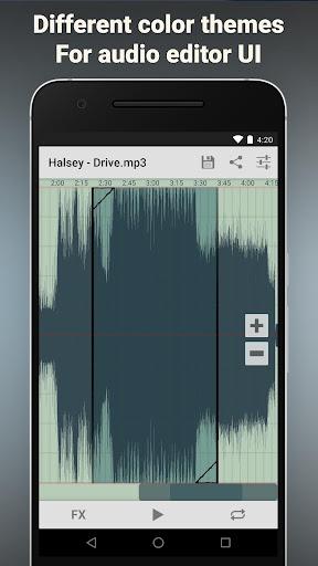 MP3 Ringtone Song Cutter: RSFX - Image screenshot of android app