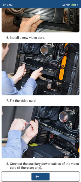 Learn Computer Basics - Image screenshot of android app