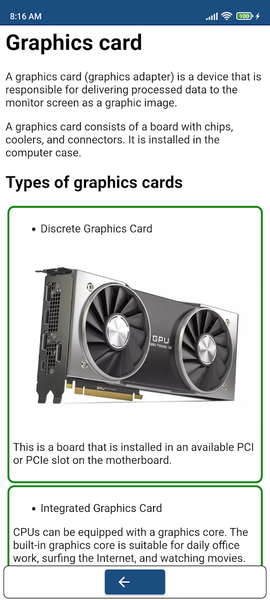 Learn Computer Basics - Image screenshot of android app