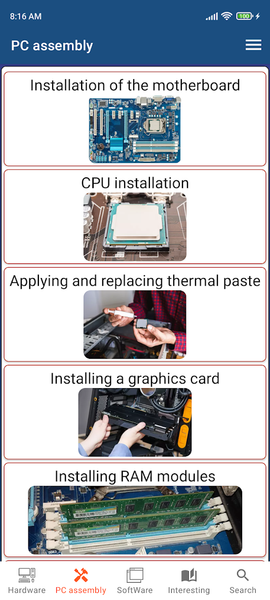 Learn Computer Basics - Image screenshot of android app