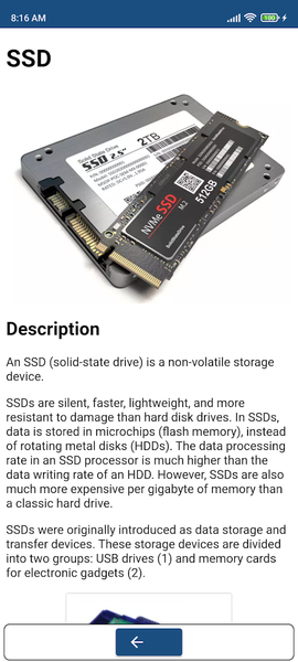 Learn Computer Basics - Image screenshot of android app