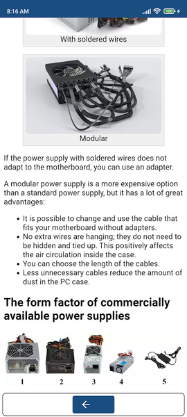 Learn Computer Basics - Image screenshot of android app