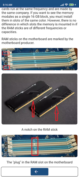 Learn Computer Basics - Image screenshot of android app