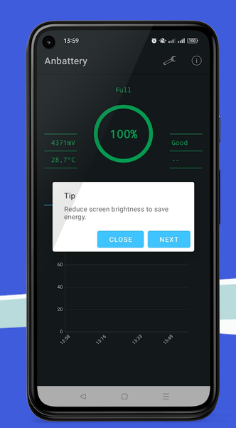 Anbattery, battery manager - عکس برنامه موبایلی اندروید