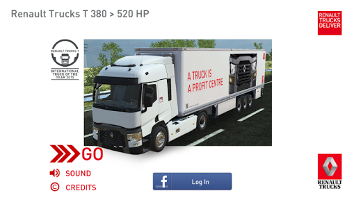 TruckSimulator - عکس بازی موبایلی اندروید