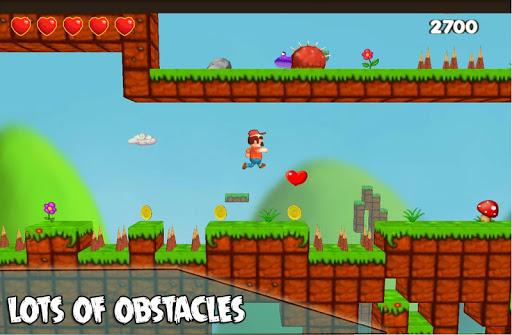 Super Barzo adventure platform - Gameplay image of android game