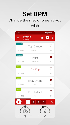 Loopsic - Drum Loops & Beats - Image screenshot of android app