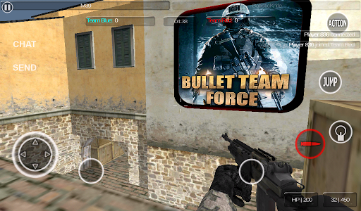 Bullet Team Force - Online FPS - Gameplay image of android game