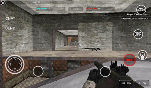 Bullet Team Force - Online FPS - Gameplay image of android game