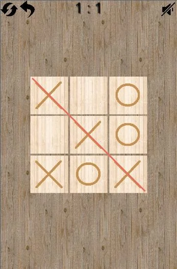 Tic-tac-toe classic - عکس بازی موبایلی اندروید