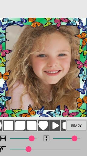 Baby photo frames maker - عکس برنامه موبایلی اندروید