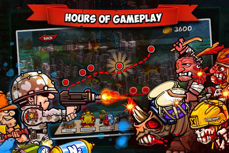 Kill the Zombies: Zombies vs SWAT - Jogo Gratuito Online