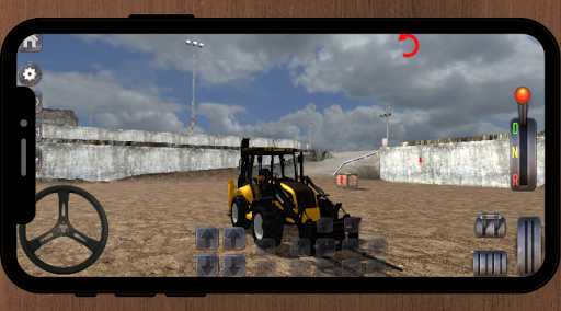 Dozer Simulator Excavator Game - عکس بازی موبایلی اندروید