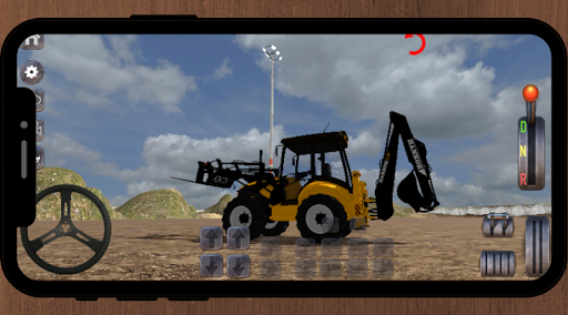 Dozer Simulator Excavator Game - عکس بازی موبایلی اندروید