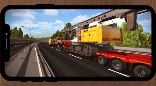 Forklift Game Simulator 2020 - Gameplay image of android game