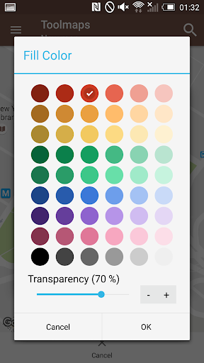 Toolmaps - Image screenshot of android app