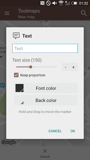 Toolmaps - Image screenshot of android app