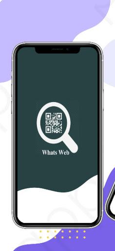 WhatsWeb Scanner&QR Code maker - عکس برنامه موبایلی اندروید