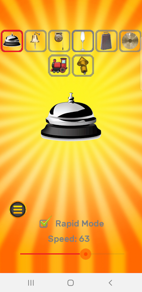 Service Bell - Image screenshot of android app