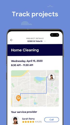 Angi: Hire Home Service Pros - Image screenshot of android app