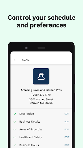 Angi for Pros - Image screenshot of android app