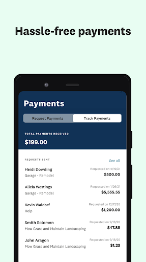 Angi for Pros - Image screenshot of android app