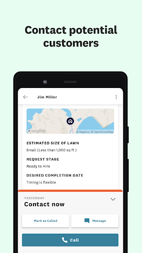 Angi for Pros - Image screenshot of android app