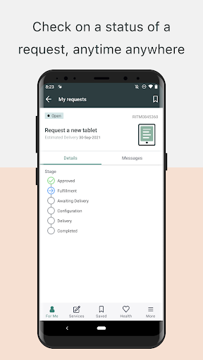 Now Mobile - عکس برنامه موبایلی اندروید