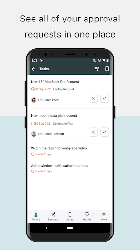 Now Mobile - عکس برنامه موبایلی اندروید