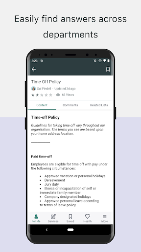 Now Mobile - عکس برنامه موبایلی اندروید