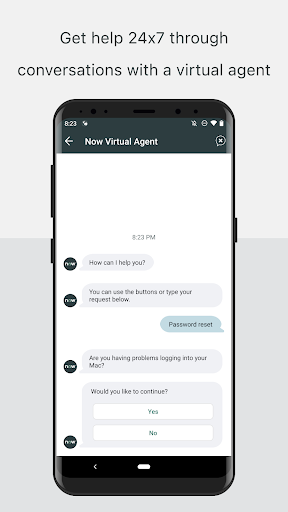 Now Mobile - عکس برنامه موبایلی اندروید