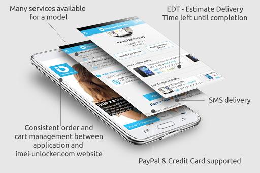 imei-unlocker | Network unlock - عکس برنامه موبایلی اندروید