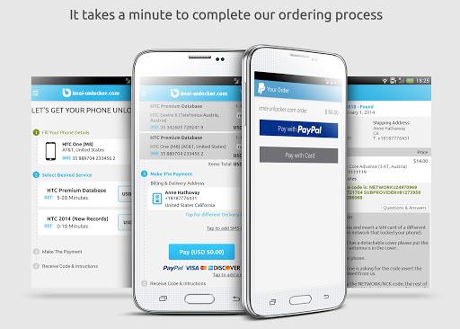 imei-unlocker | Network unlock - عکس برنامه موبایلی اندروید