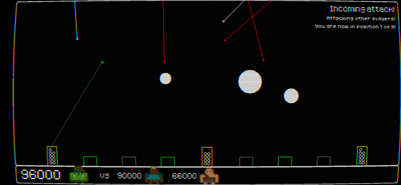 Super Retro Mega Wars - Gameplay image of android game