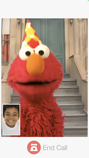 Elmo Calls by Sesame Street - Gameplay image of android game