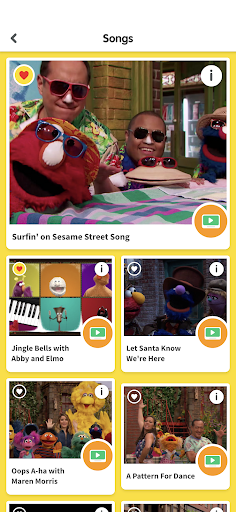 Sesame Street - عکس برنامه موبایلی اندروید
