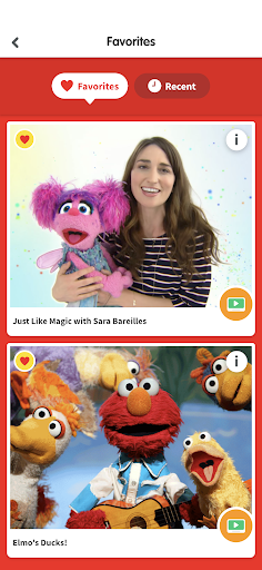Sesame Street - عکس برنامه موبایلی اندروید