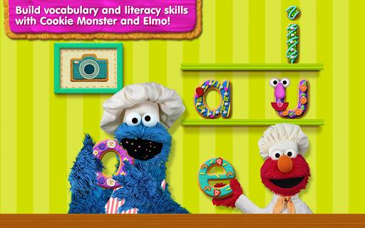 Sesame Street Alphabet Kitchen - Gameplay image of android game