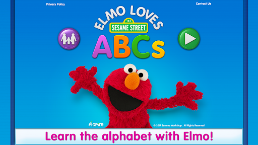Elmo Loves ABCs - عکس بازی موبایلی اندروید