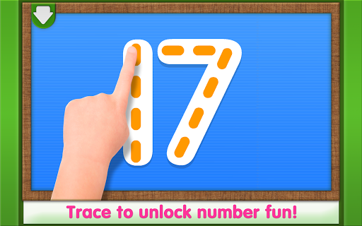 Elmo Loves 123s - Gameplay image of android game