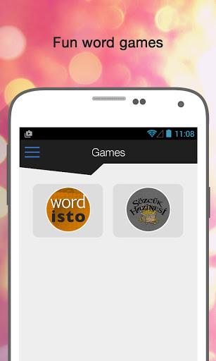 Sesli Sözlük - Image screenshot of android app
