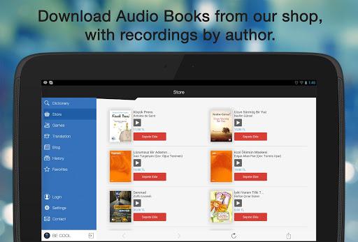 Sesli Sözlük - عکس برنامه موبایلی اندروید