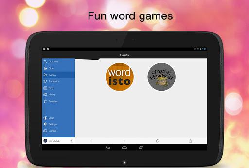 Sesli Sözlük - عکس برنامه موبایلی اندروید