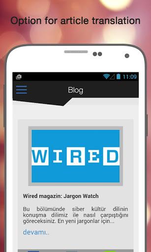 Sesli Sözlük - عکس برنامه موبایلی اندروید