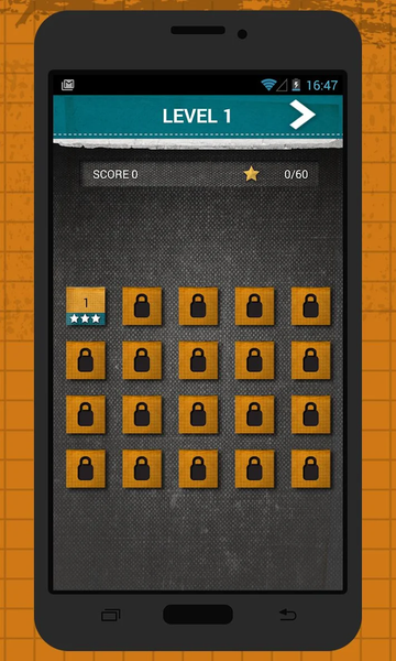 Wordisto - Gameplay image of android game