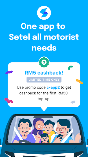Setel: Fuel, Parking, e-Wallet - Image screenshot of android app