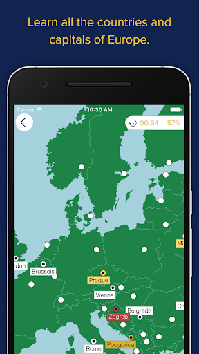 Seterra Geography - Image screenshot of android app