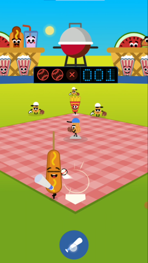 Baseball Holiday Game - Image screenshot of android app