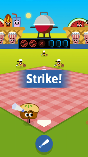 Baseball Holiday Game - Image screenshot of android app